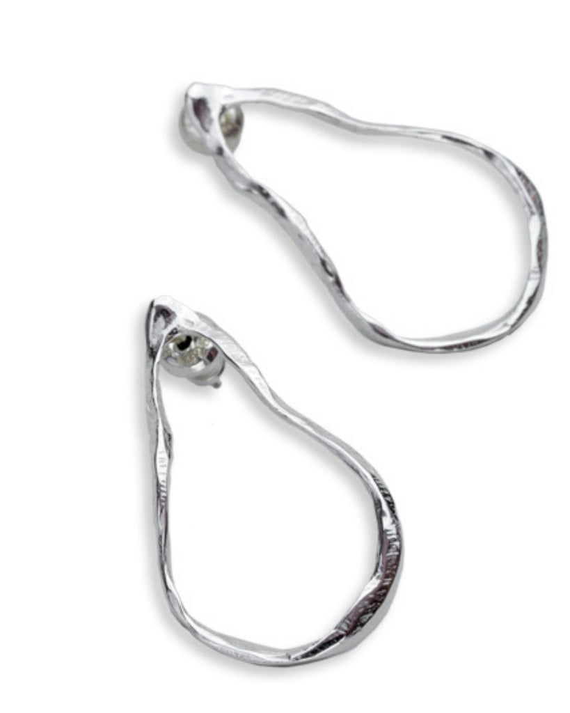 Sterling Silver Earrings - ethical sustainable jewellery - earrings uk