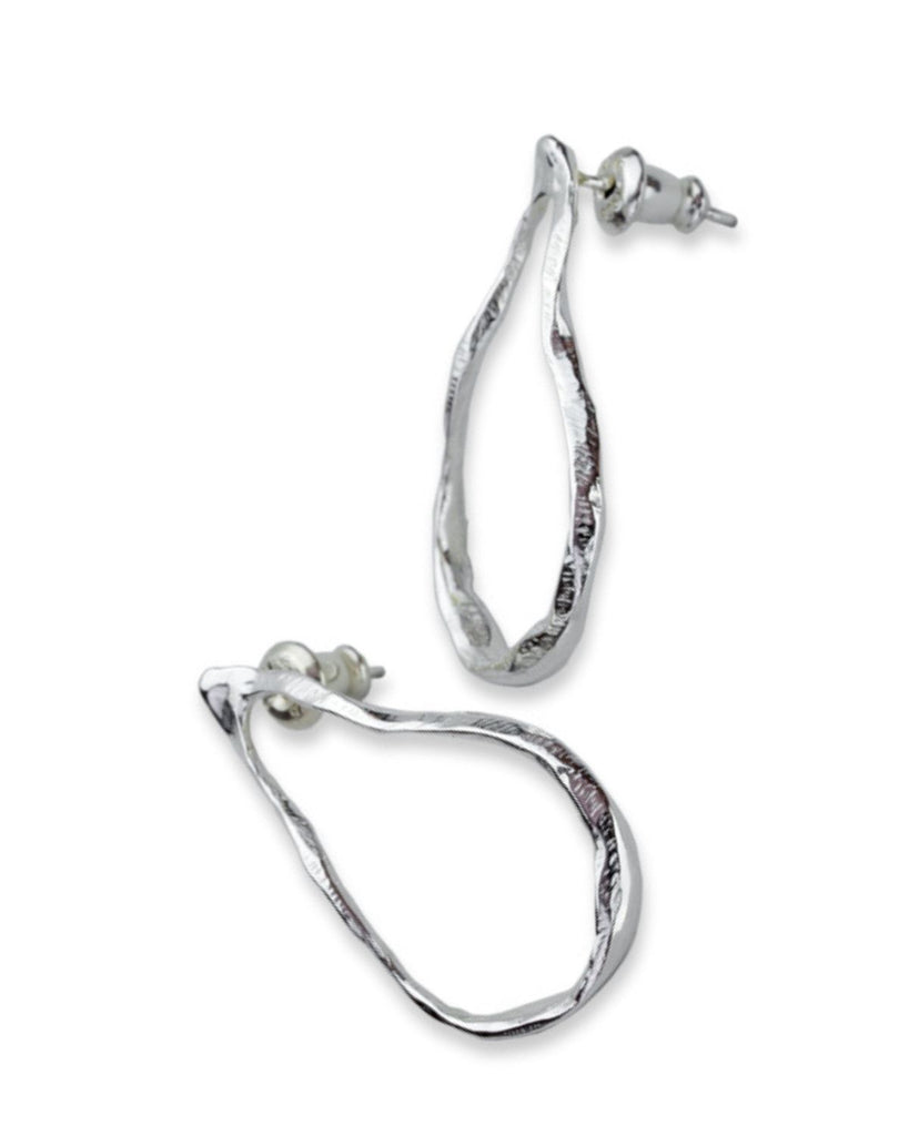 Sterling Silver Earrings -  ethical sustainable jewellery 