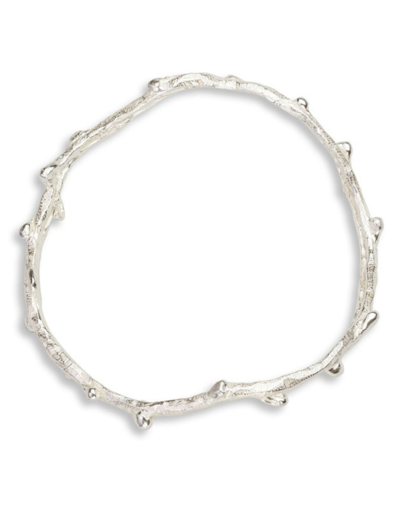 Thin Silver Bangles - ethical UK Jewellery - unique gifts for him