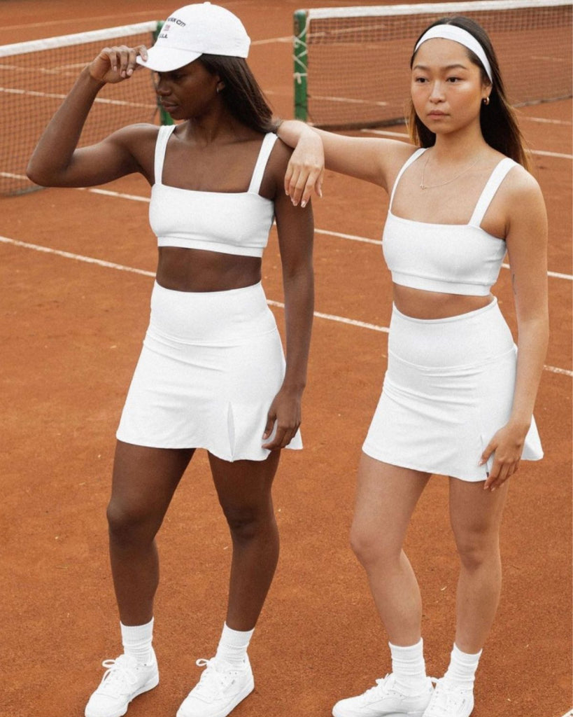 Tennis Skort - Sustainable tennis clothing