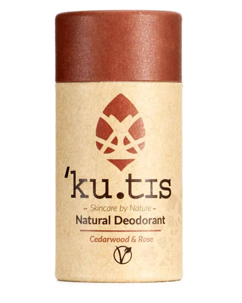 Natural Plastic Free Deodorant - Kutis Skincare from Wales - best Zero Waste beauty products 2022