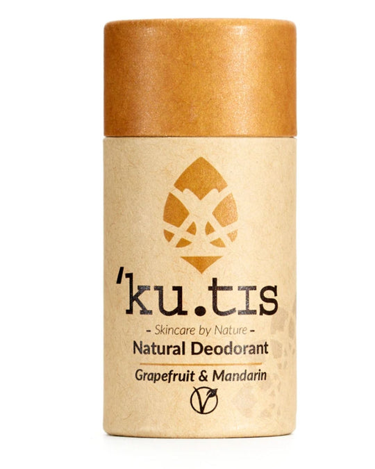 Kutis Vegan Grapefruit & Mandarin Deodorant Stick