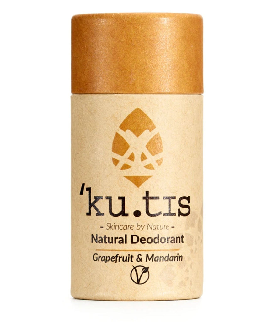 Natural Plastic Free Deodorant Stick - Kutis Skincare from Walse - best Zero Waste beauty products 2022
