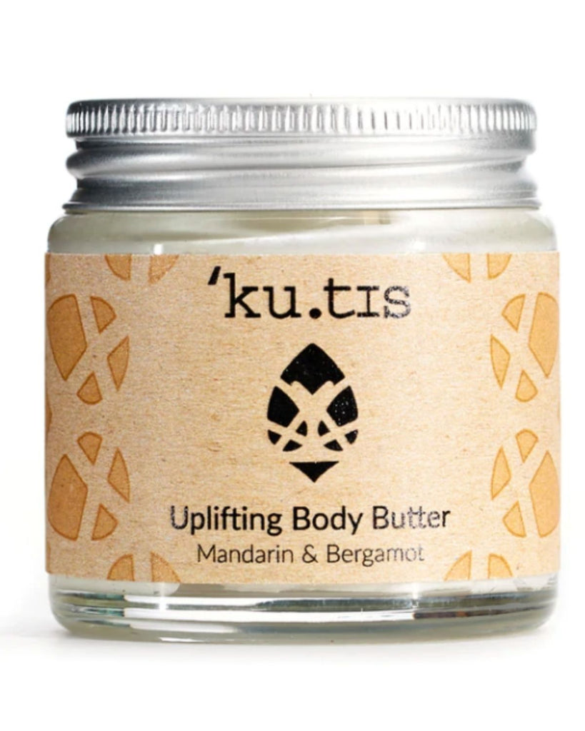 Organic Body Butter from Natural skincare UK Brand Kutis