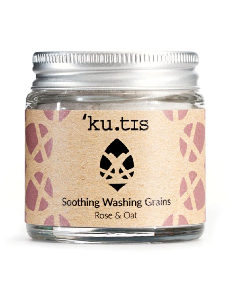 Natural Skincare - face washing Grains - plastic free beauty - eco gift