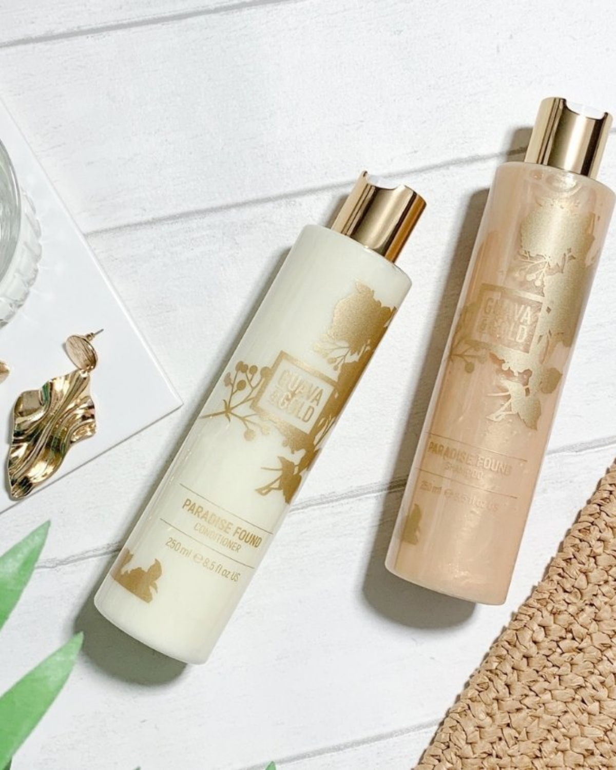 Guava & Gold Paradise Found Shampoo – The Positive Company