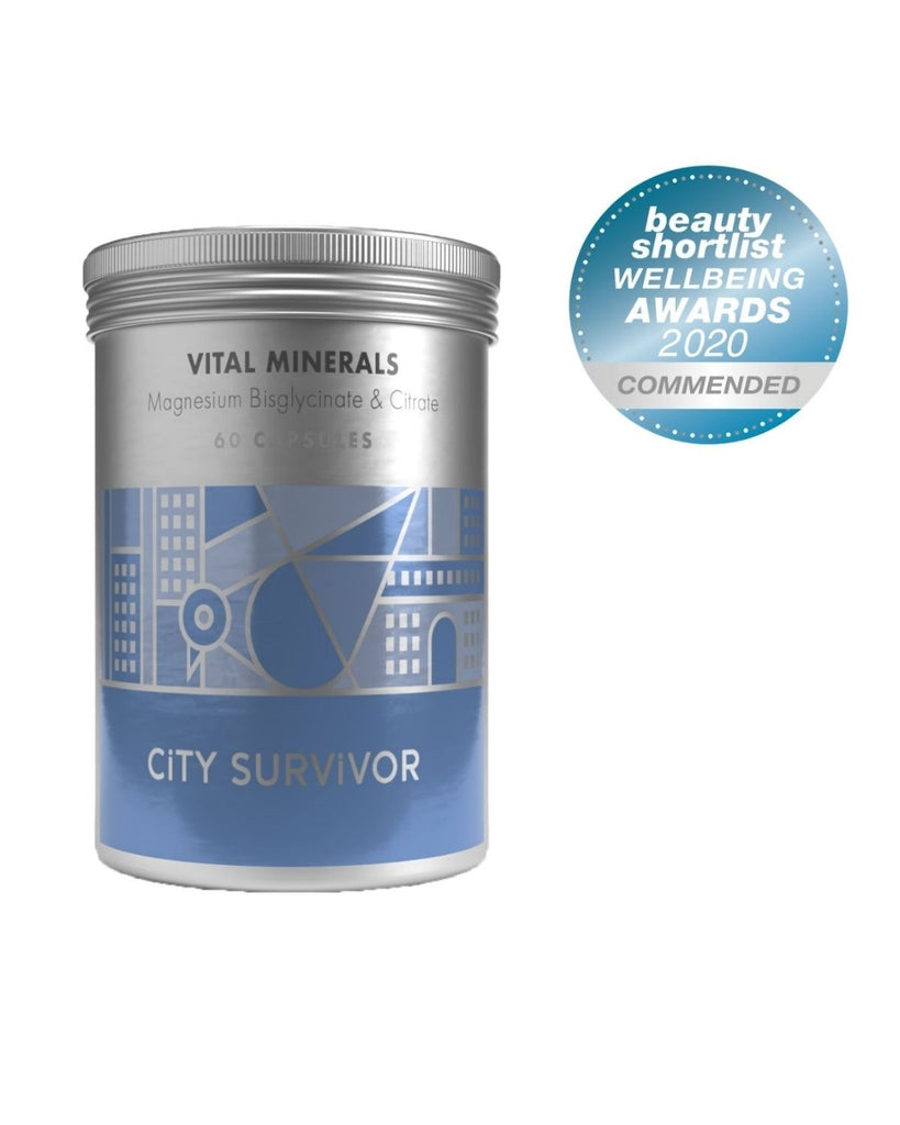 VItal minerals - City Survivor Magnesium balancing supplements for the immune system strength 