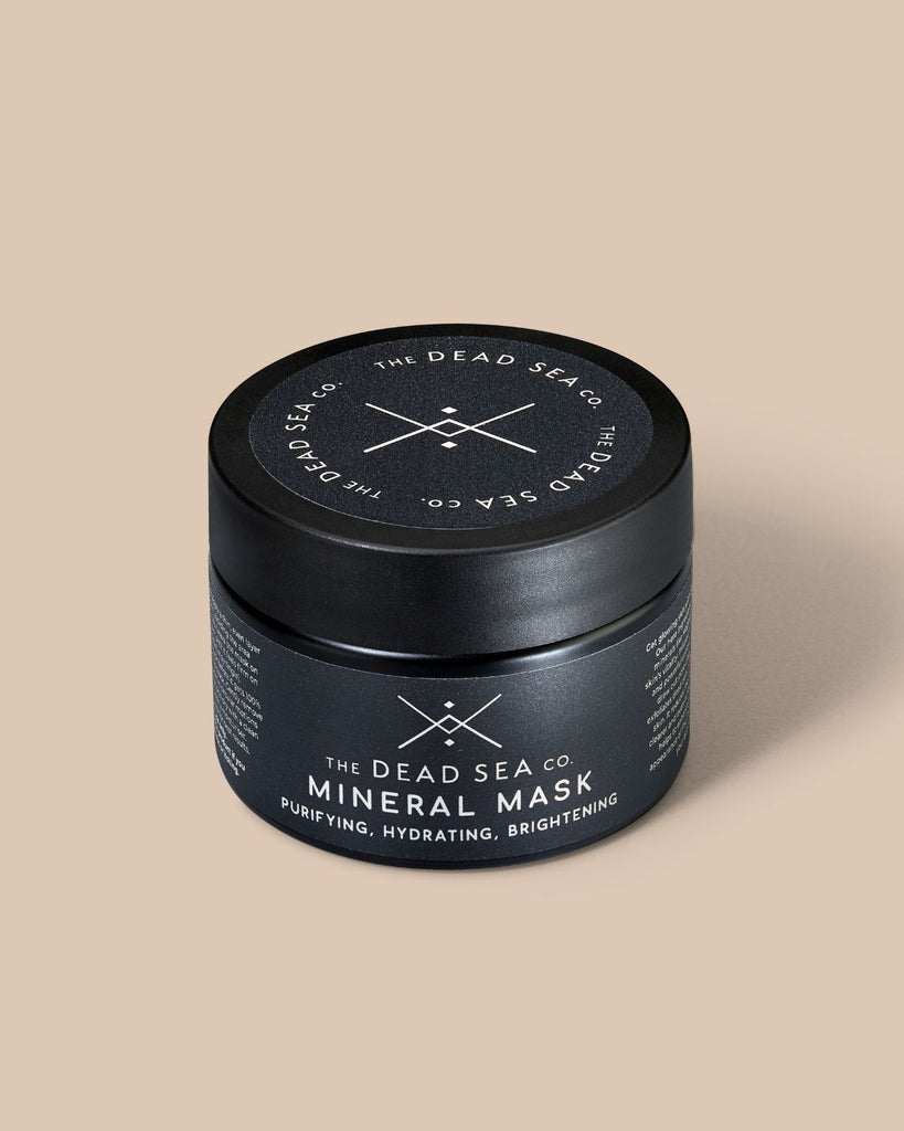 Dead Sea Mineral Mud Mask from Conscious Luxury Skincare Brand DEAD SEA CO