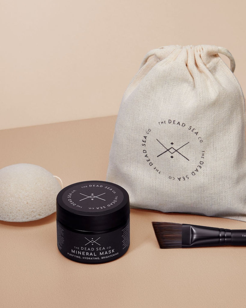 Luxury Skincare Gift - Dead Sea Mud Mask Kit 