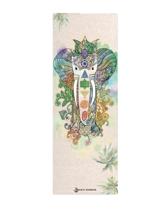 SAMSKARA HEMP YOGA MAT EXTRA LONG & WIDE