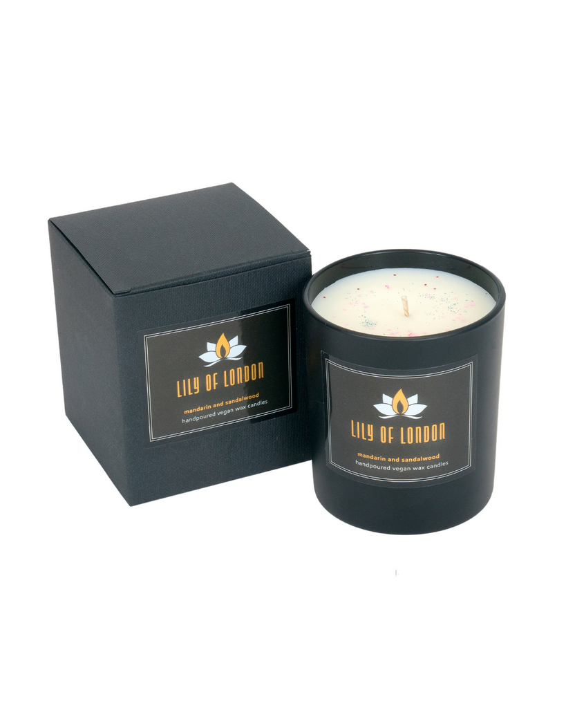 Lily of London handcrafted natural candle