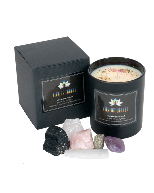 Reiki Infused YLANG-YLANG Candle