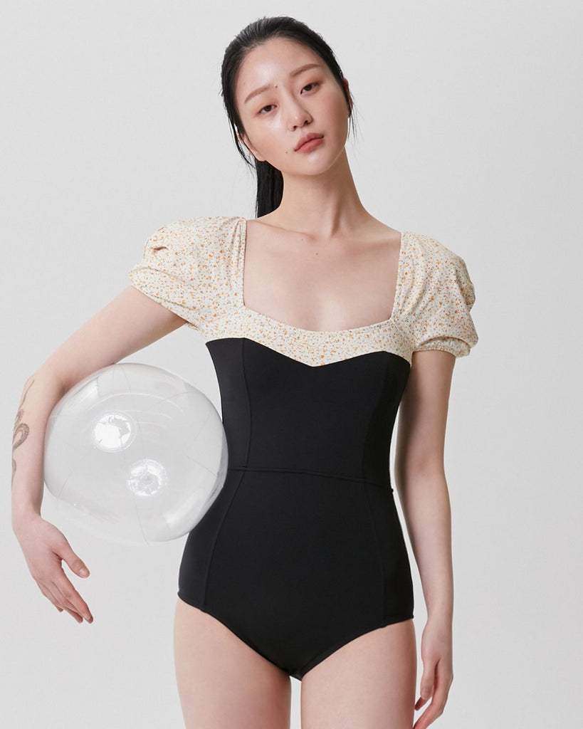 Vegas Diary swimsuit. Luxury sustainable swimwear. Shop Unique ethical swimwear for summer 2022 made in South Korea Fashion