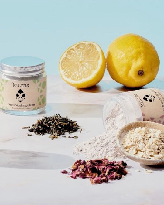 Kutis Organic Face Washing Grains