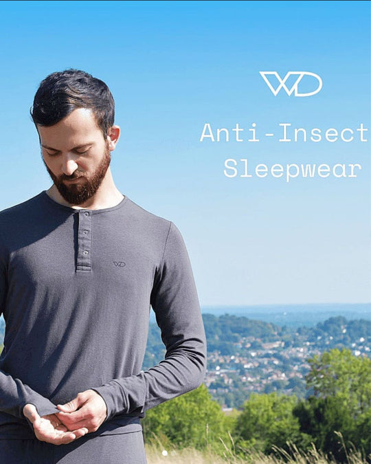Enhanced Insect Repellent Sleepwear