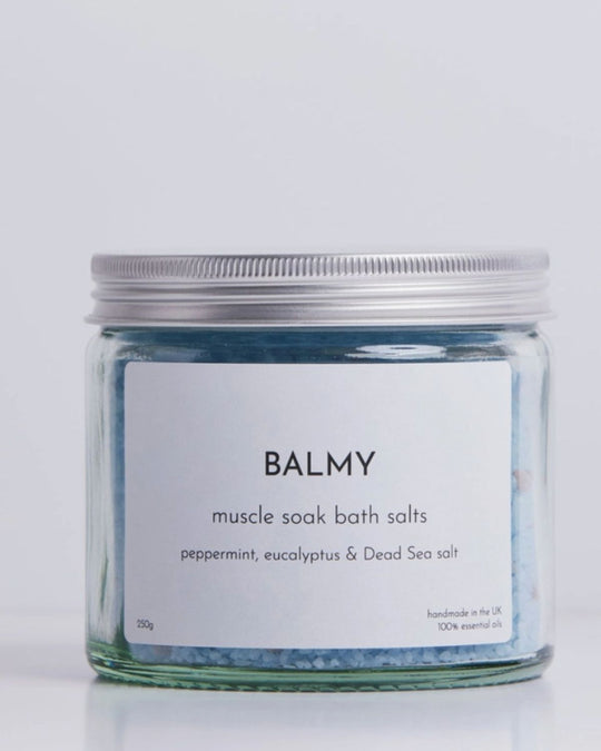 Peppermint & eucalyptus bath salts