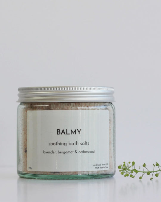 Lavender, bergamot & cedarwood bath salts