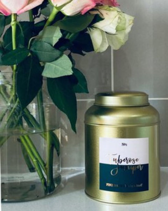 №1 Tuberose + Tonka Bath Tea