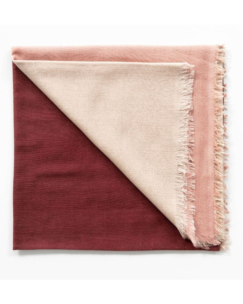 luxury silk scarf - accessories for wedding - beautiful pink silk scarf