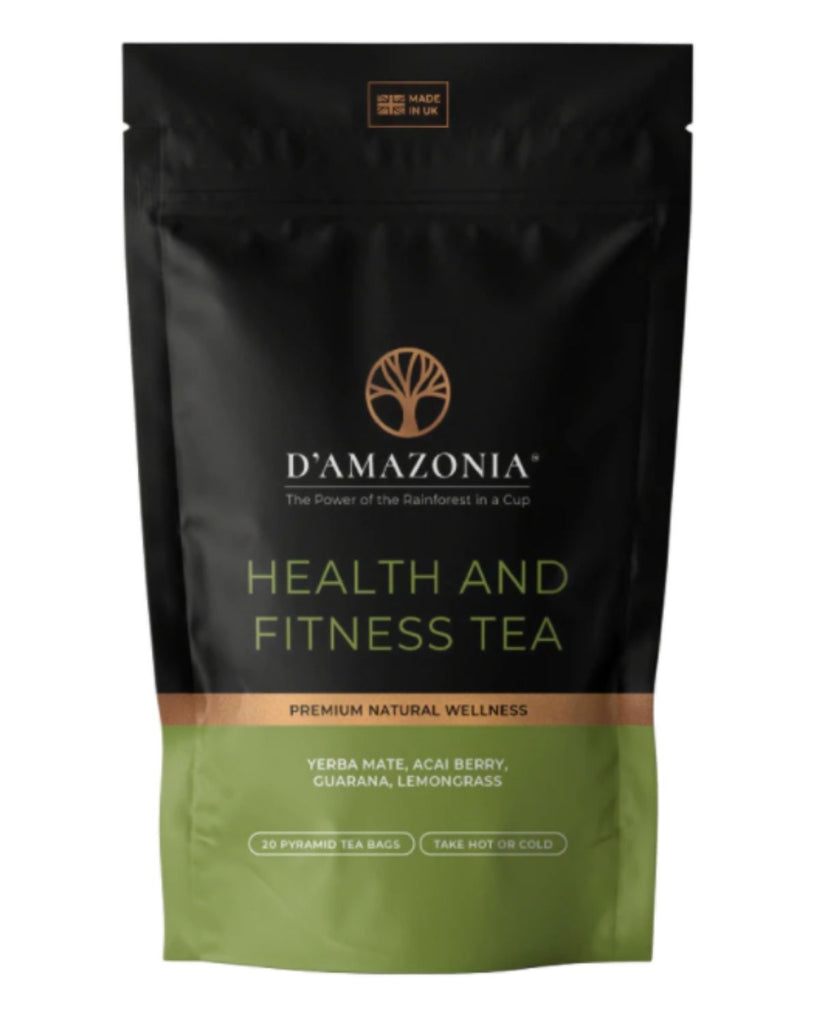 looking for a metabolism and energy booster, coffee replacement alternative, detox, or pre-workout drink, D'Amazonia has you covered - Best Organic Fitness tea fro The Positive Company Ethical Marketplace