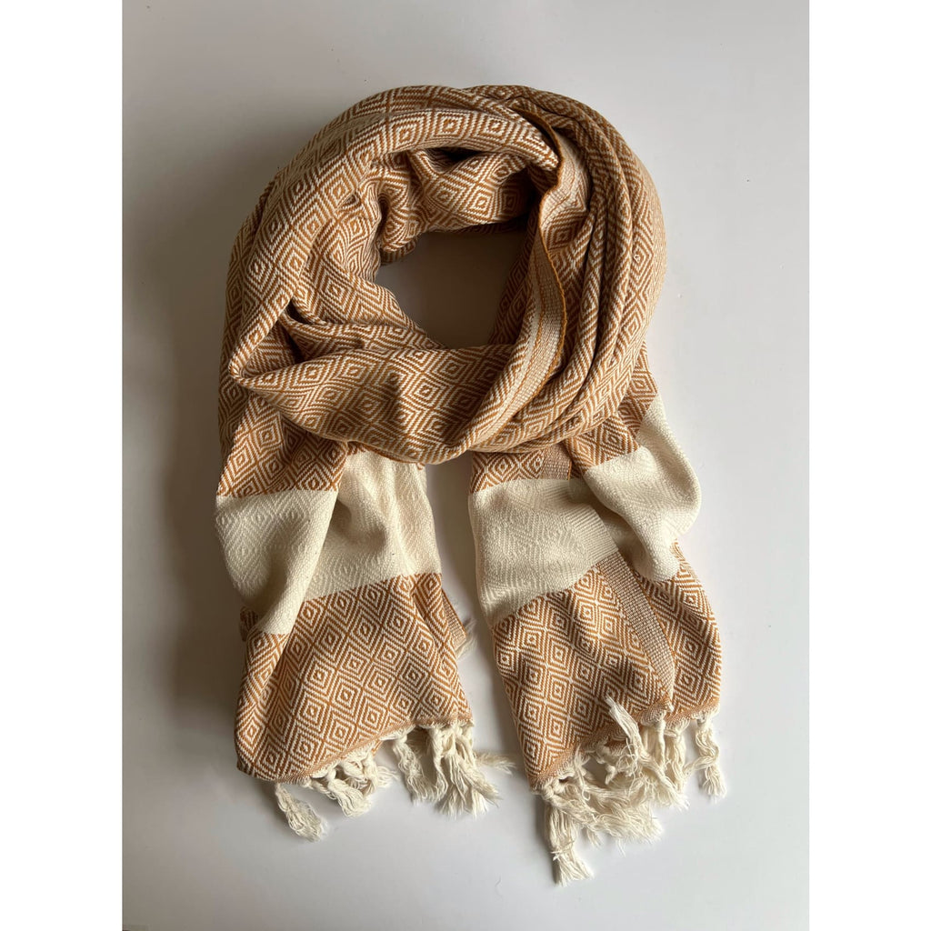 Damla Organic Cotton Scarf - Multiple Colours - Damla