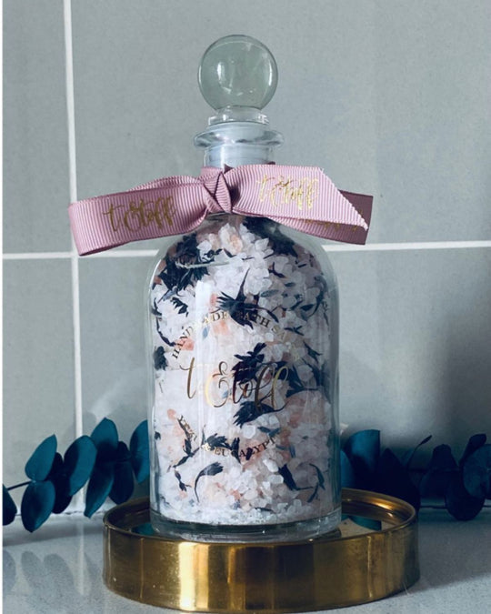 №2 Yuzu & Eucalyptus Luxury Bath Salts