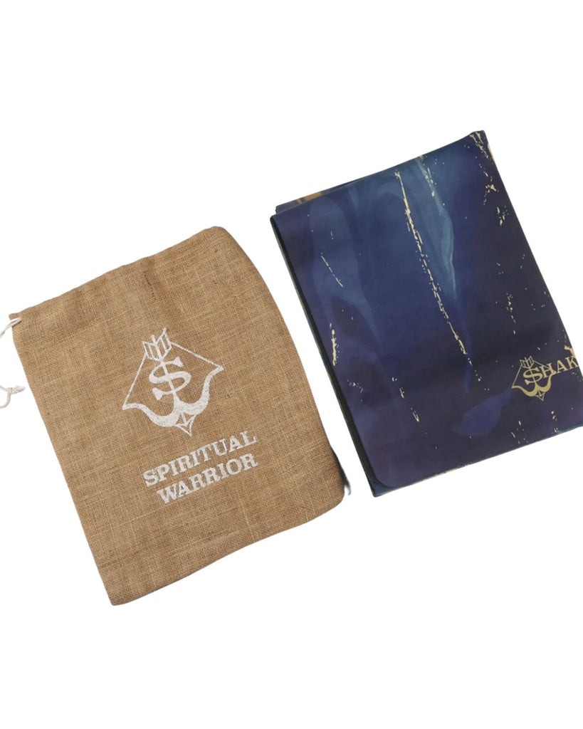 Travel Yoga Mat - Lightweight Travel Yoga Mat. made with 100% Eco Natural RUbber