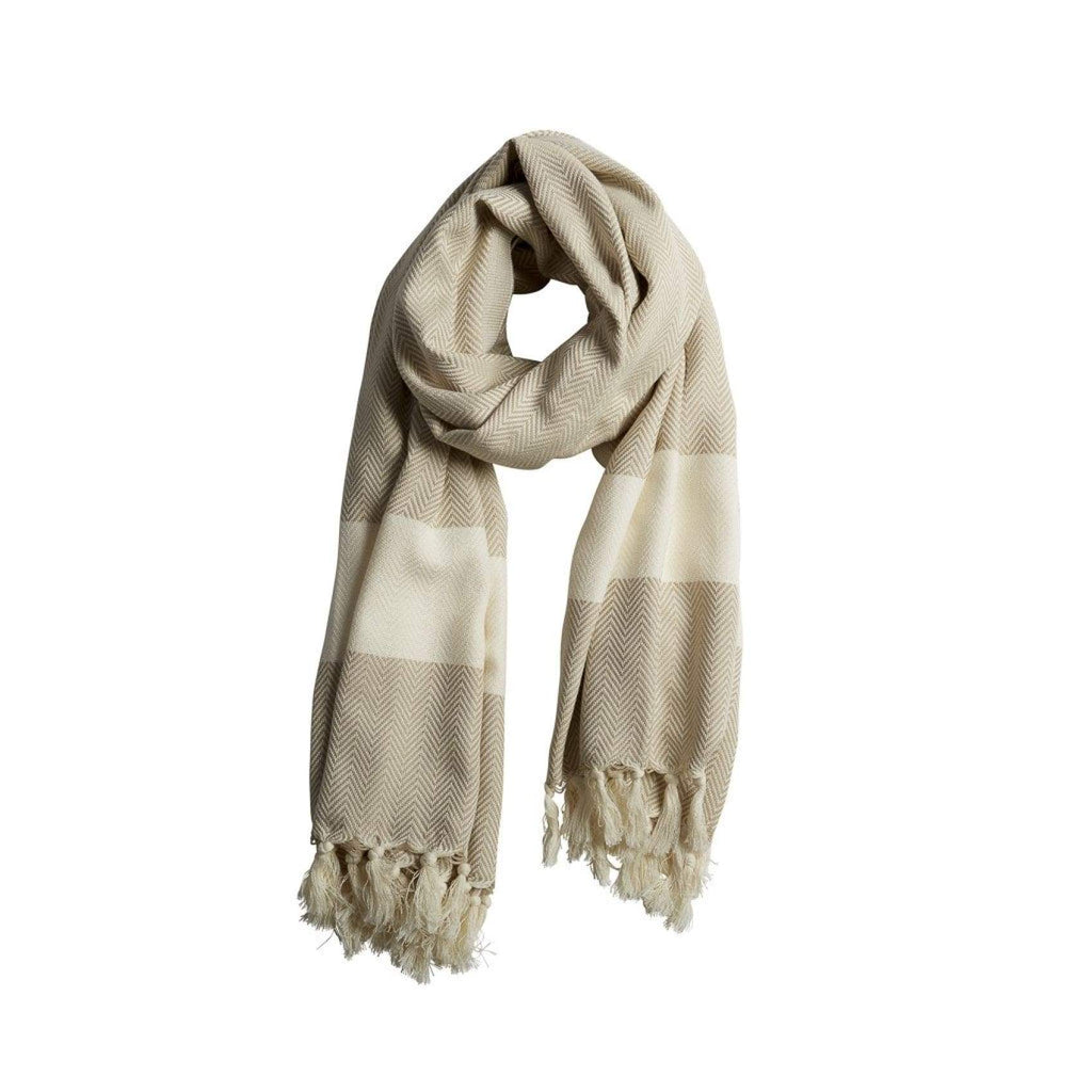 Herringbone scarf - Ferah Towel Scarves