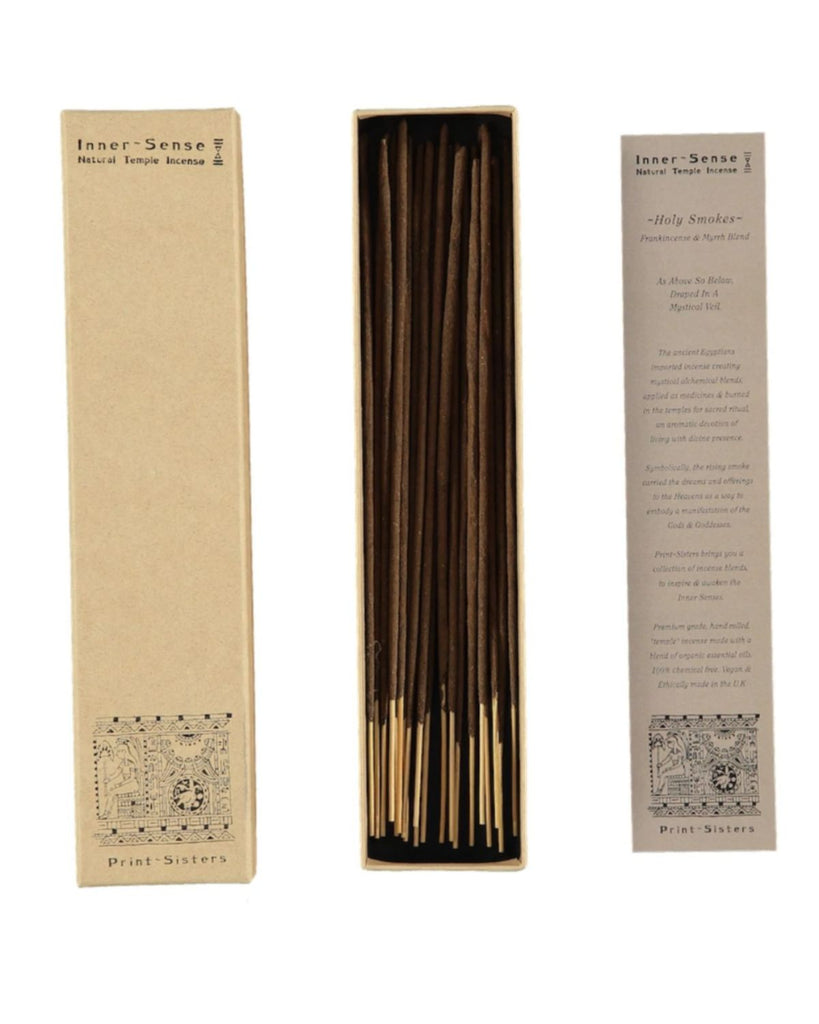 mindful gifts  - incense made with organic essential oils - vegan gifts for her
