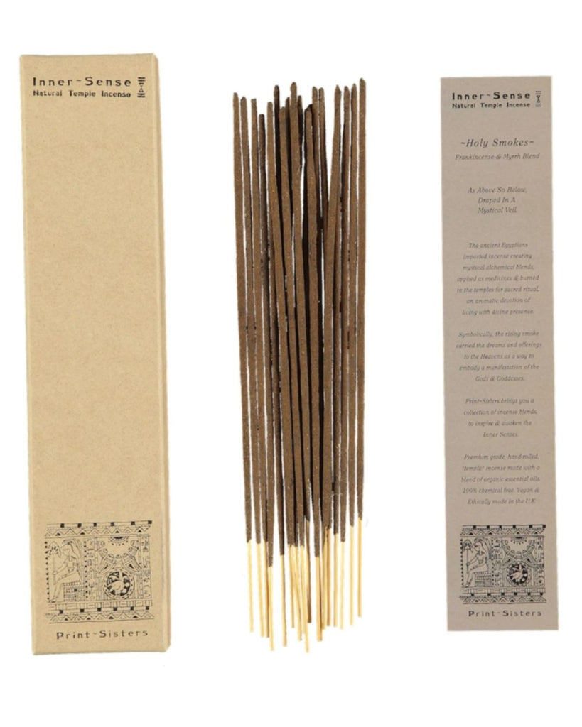 mindful gifts - incense made with organic essential oils - vegan gifts for her
