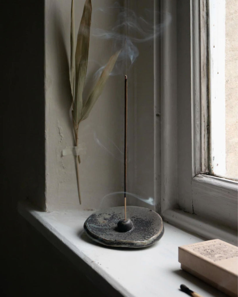 incense holder - luxury handmade gift