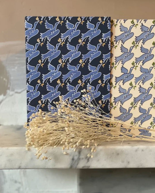 Pack of 6 Art Cards Peace Doves