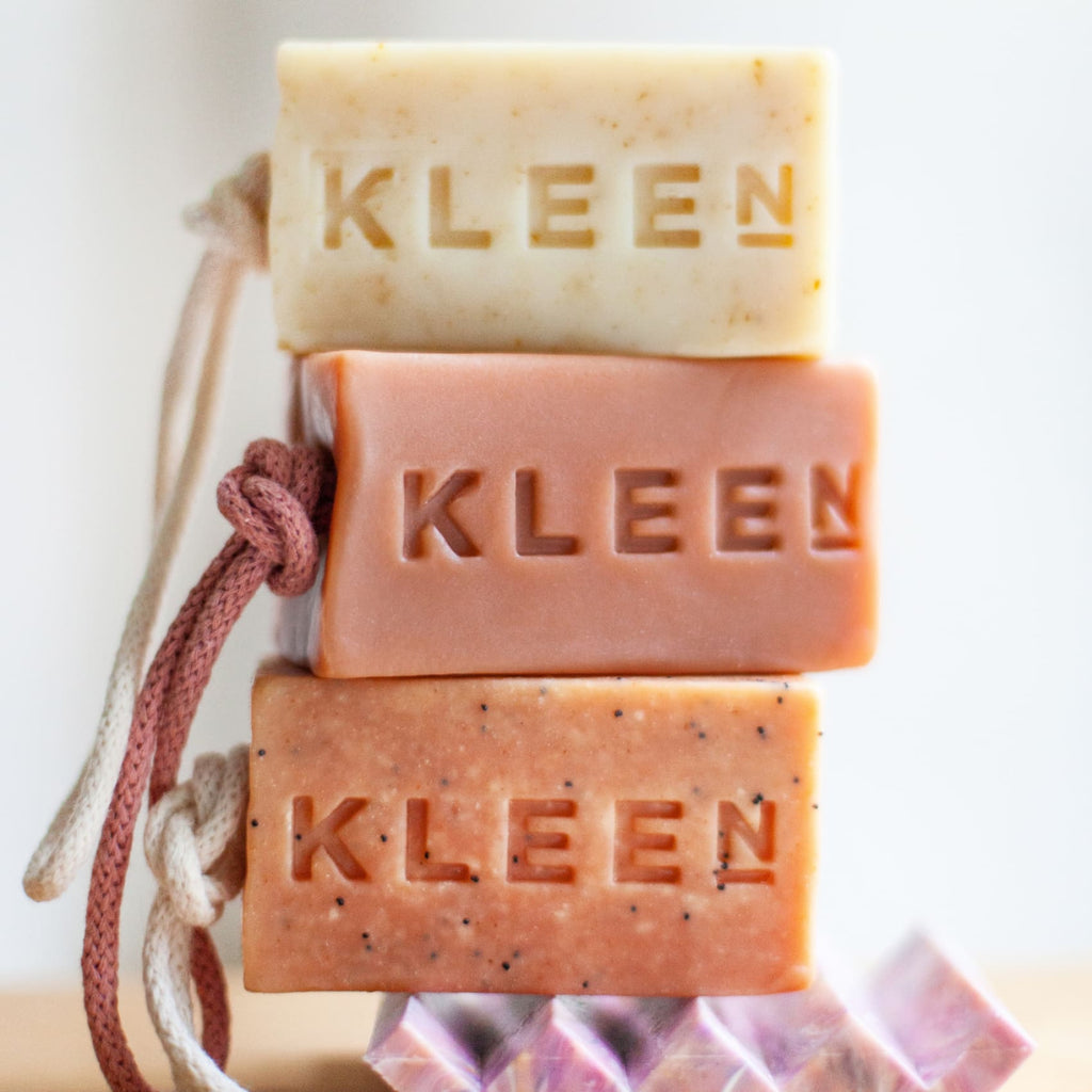natural soap bar Kleen - Pure Shores Soap on a Rope