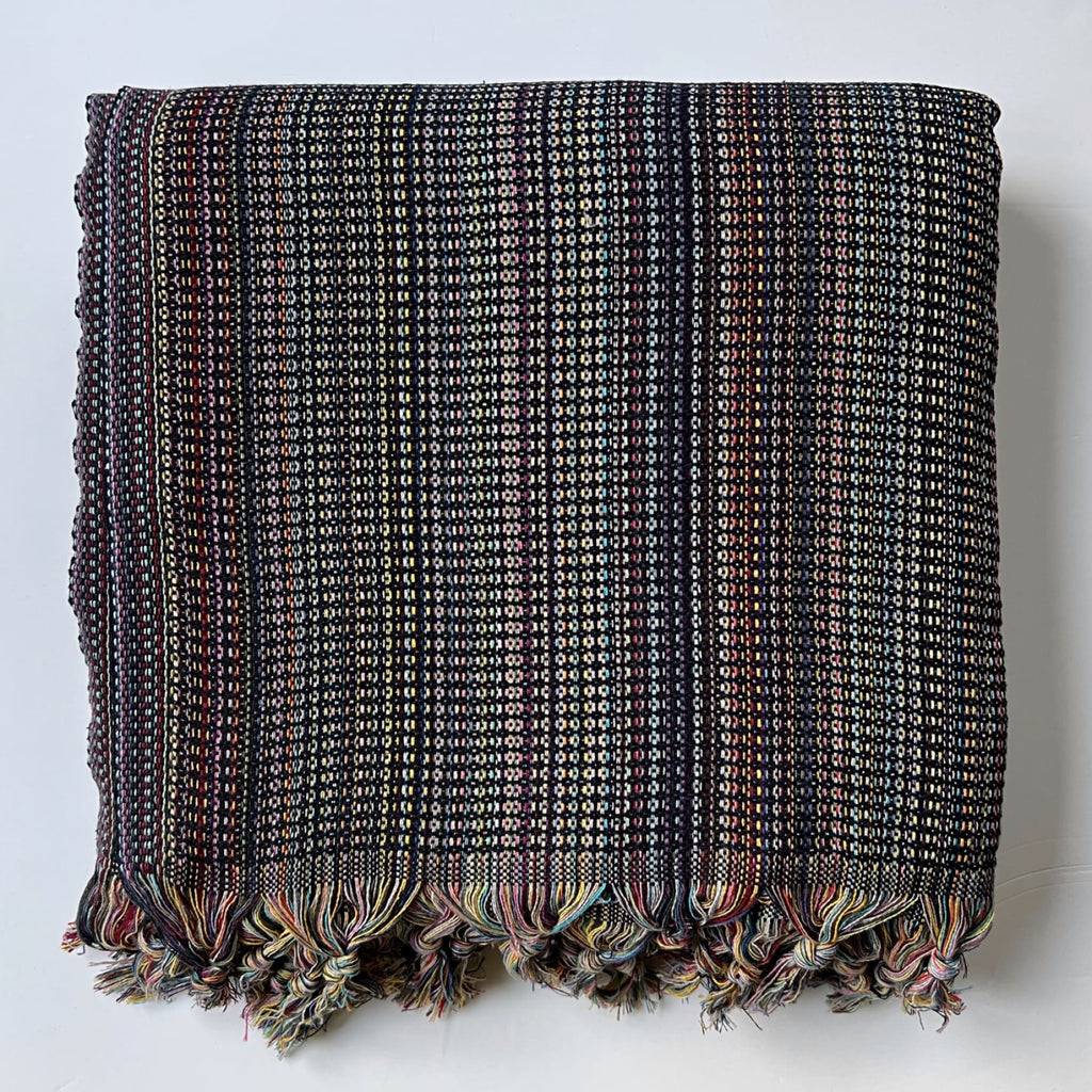 Lale Seasons - Hand Loomed Cotton Blanket - Winter - Blankets