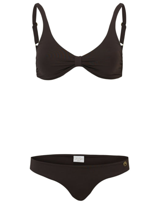 Serena Chocolate Bikini