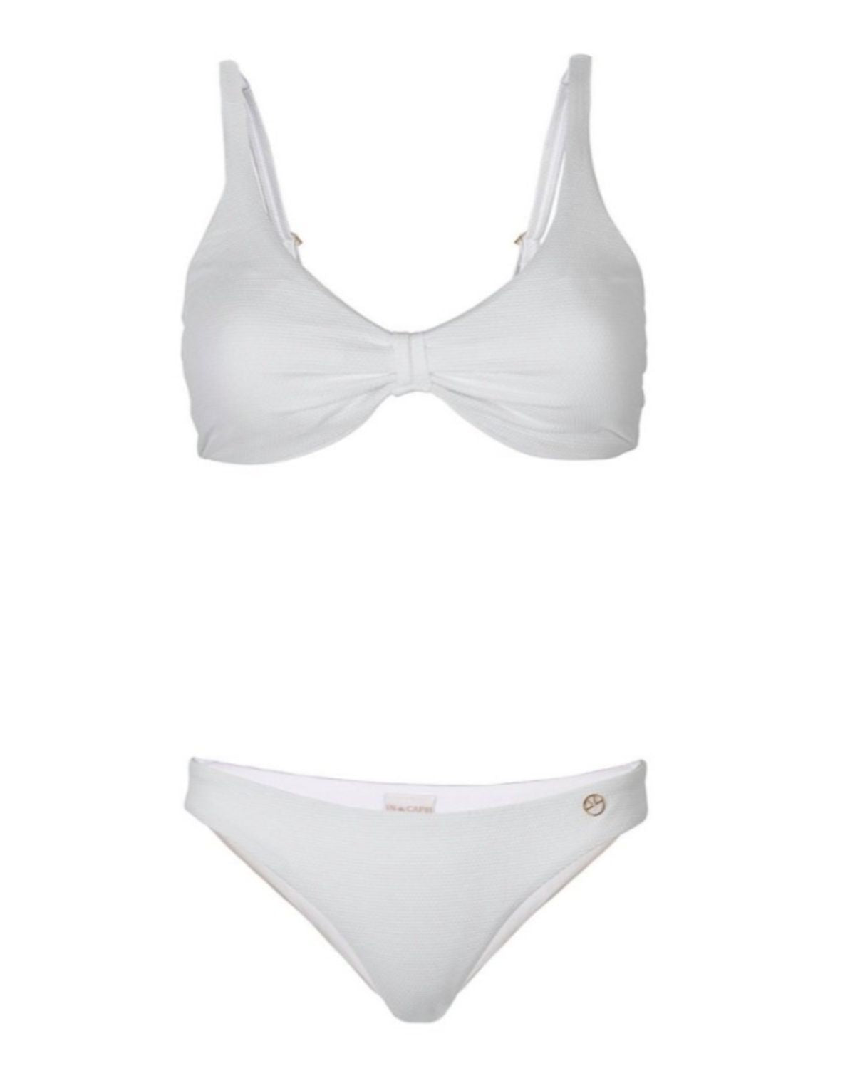 White Bikini Ethical Luxury Swimwear – The Positive Company