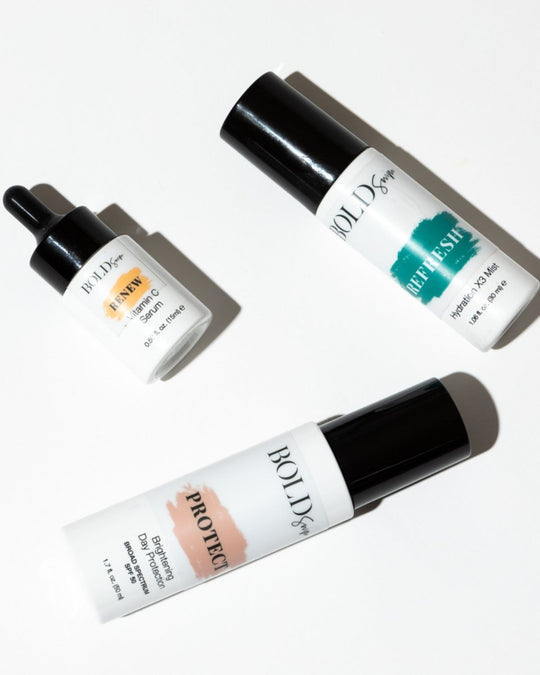 Protect, Renew, and Refresh Skin Care Set