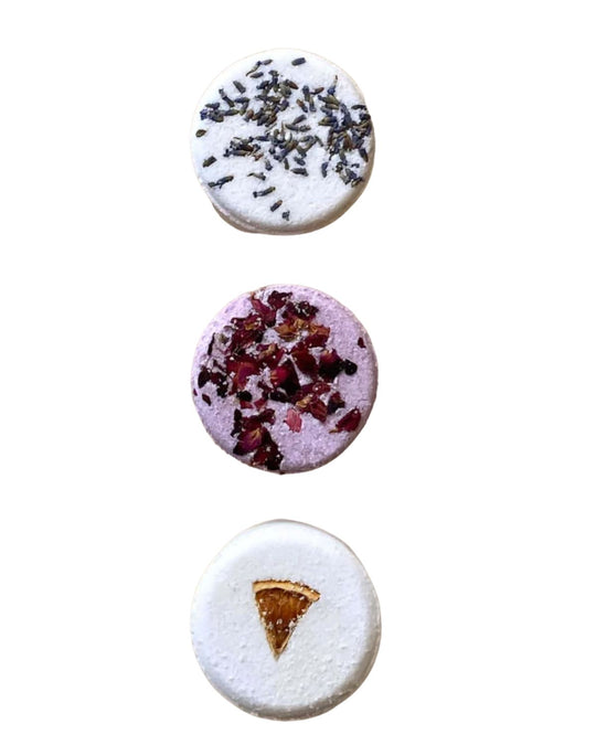 MINERAL BATH BOMB TRIO SET