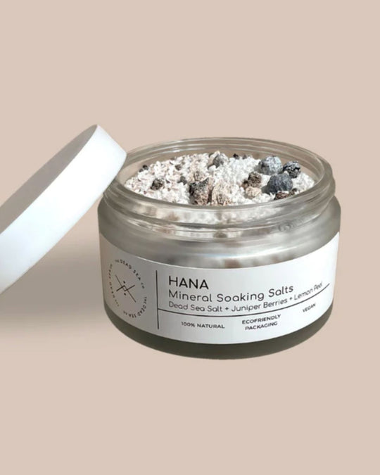LUXURY MINERAL BATH SOAKING SALTS