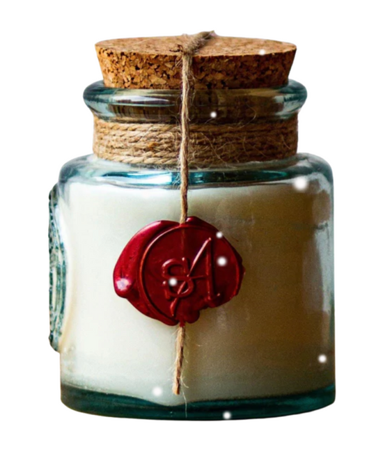 Handmade Vegan CANDLE - Frankincense & Myrrh