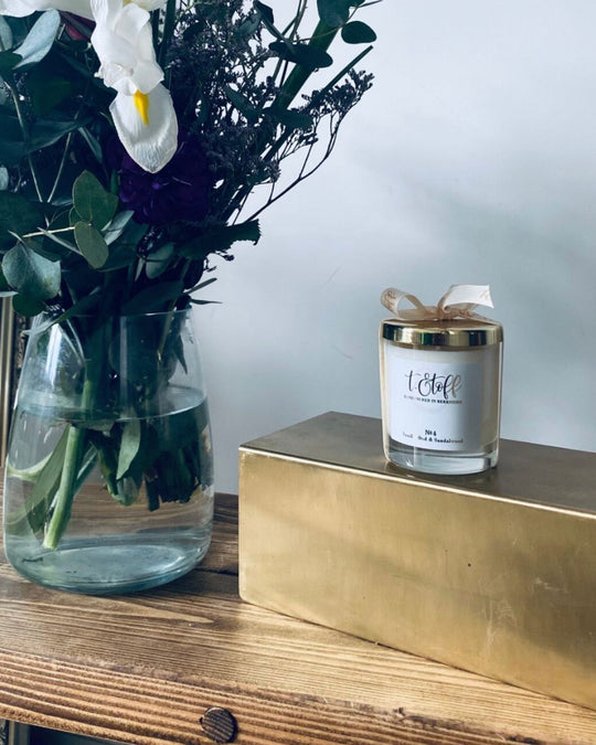 №4 Vanilla Oud & Sandalwood