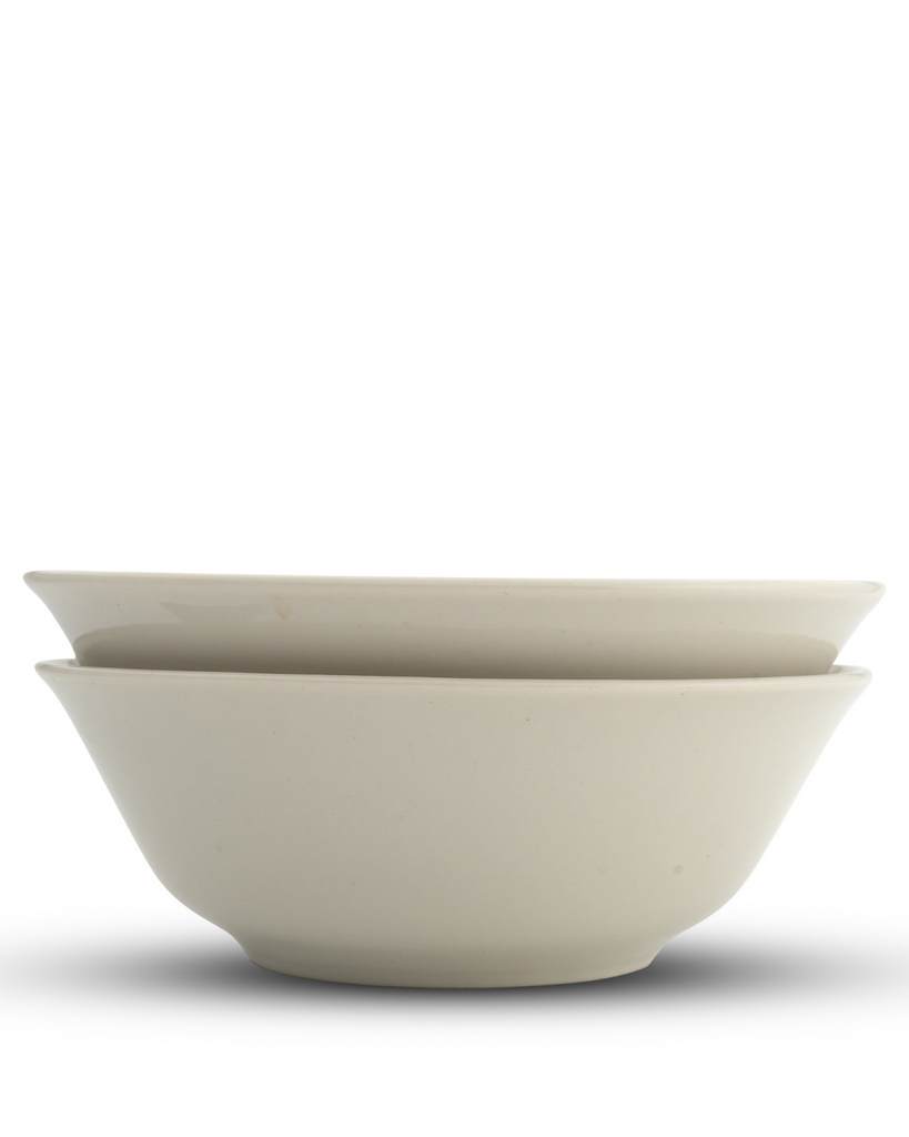 Porcelain Bowl Set of 4. Luxury Kitchenware.