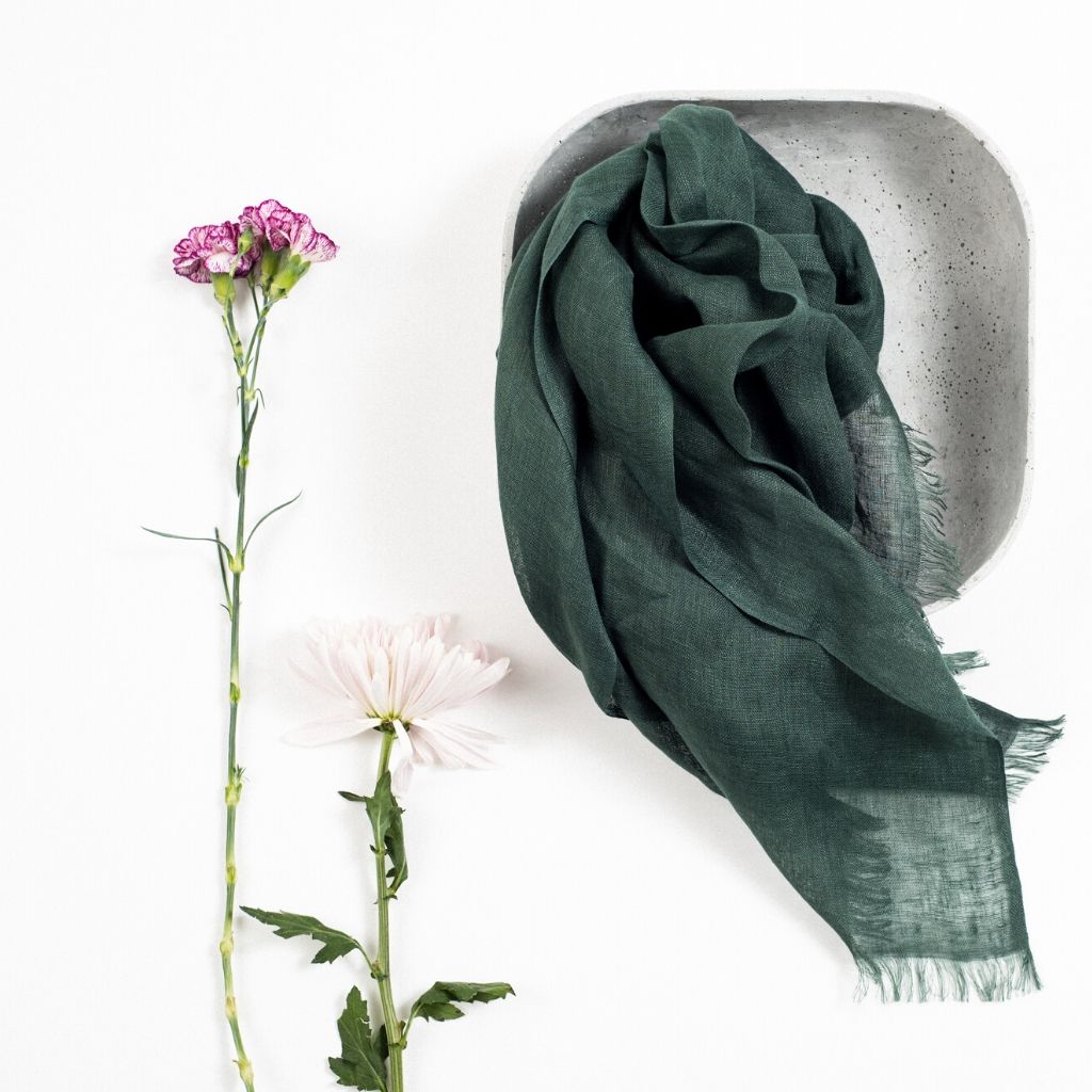 Variously Linen Scarf