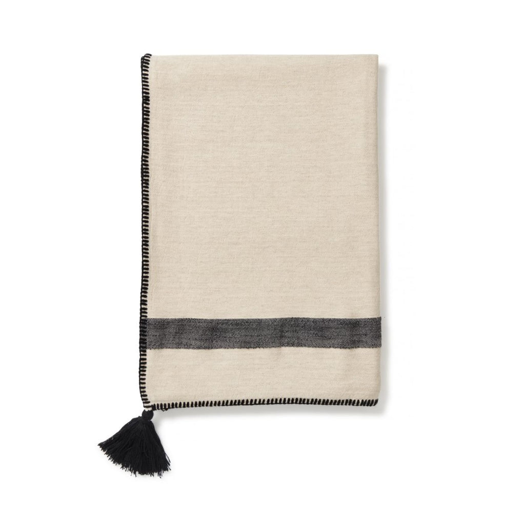 Narin - Linen Tencel & Cotton Blanket - Blankets