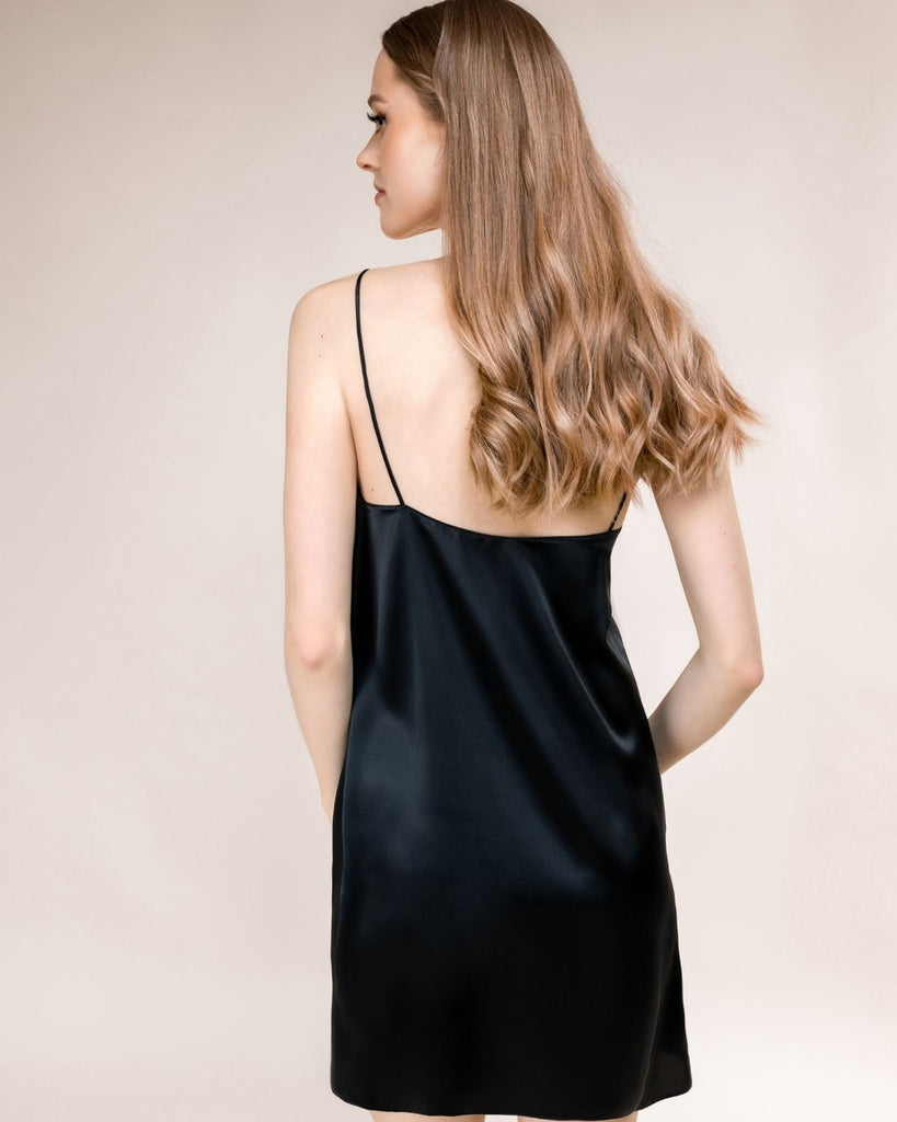 Luxury silk nightdress.