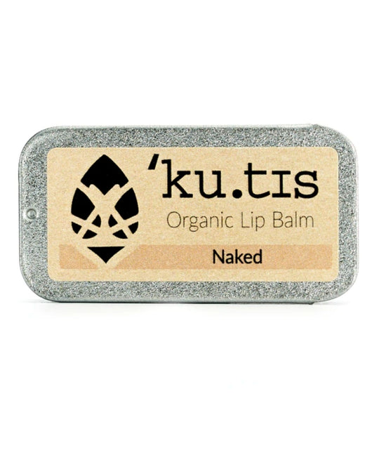 Fragrance Free Organic Lip Balm