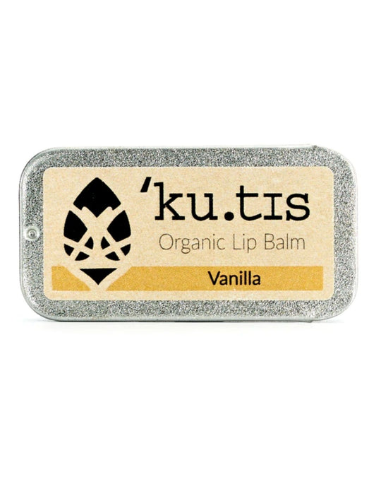Organic Vanilla Lip Balm