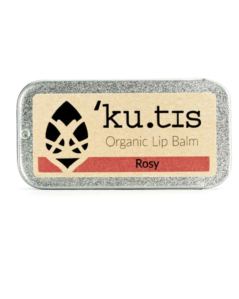 ROSY lip balm from 2022 best organic vegan skincare brand KUTIS