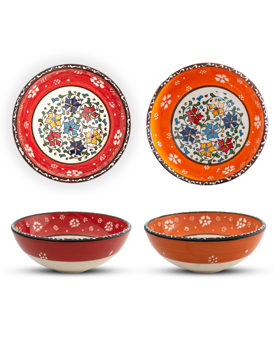 Handmade Ceramic Bowls Set