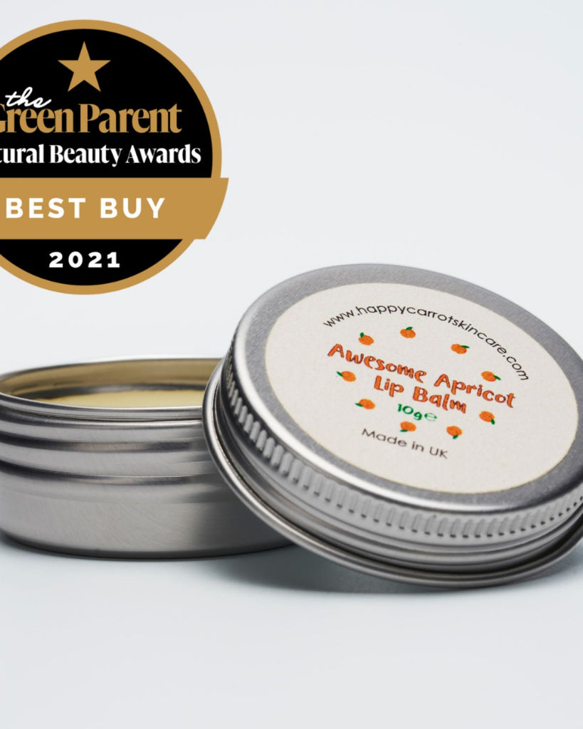 apricot lip balm - Vegan skincare UK - Best Luxury Beauty products 2022